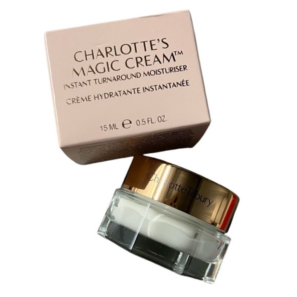CHARLOTTE'S MAGIC CREAM MOISTURISER, New, NWB